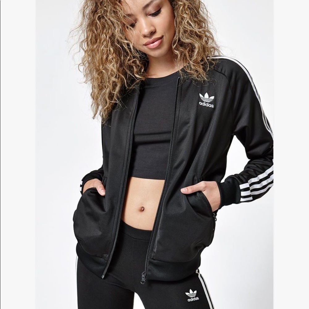 ADIDAS track jacket navy XS - Picture 8 of 8